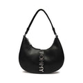 Tommy Wordmark Hobo Bag - Black - product photo