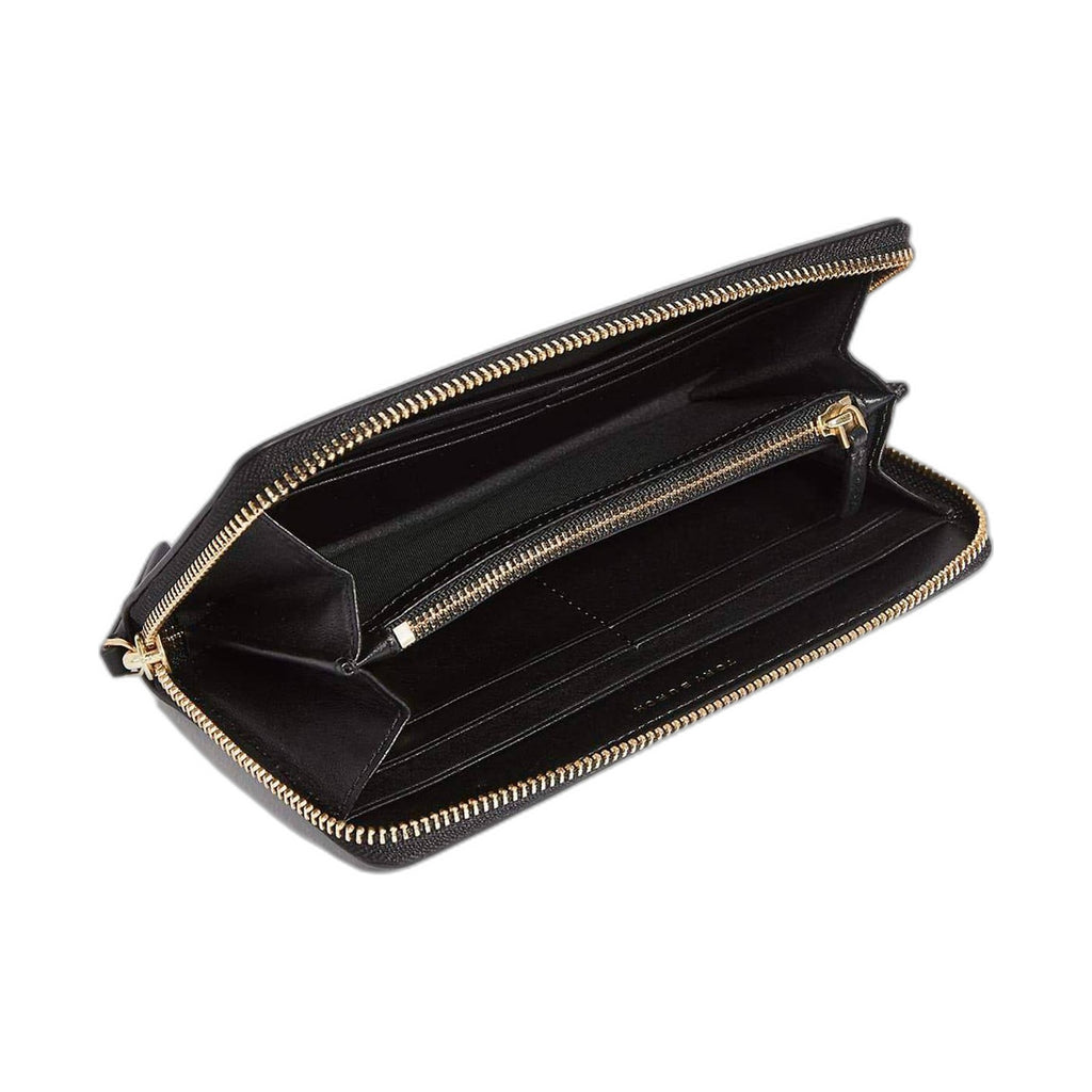 Tory Burch Miller Zip-Around Wallet - Tory Burch Black wallet (view 2)