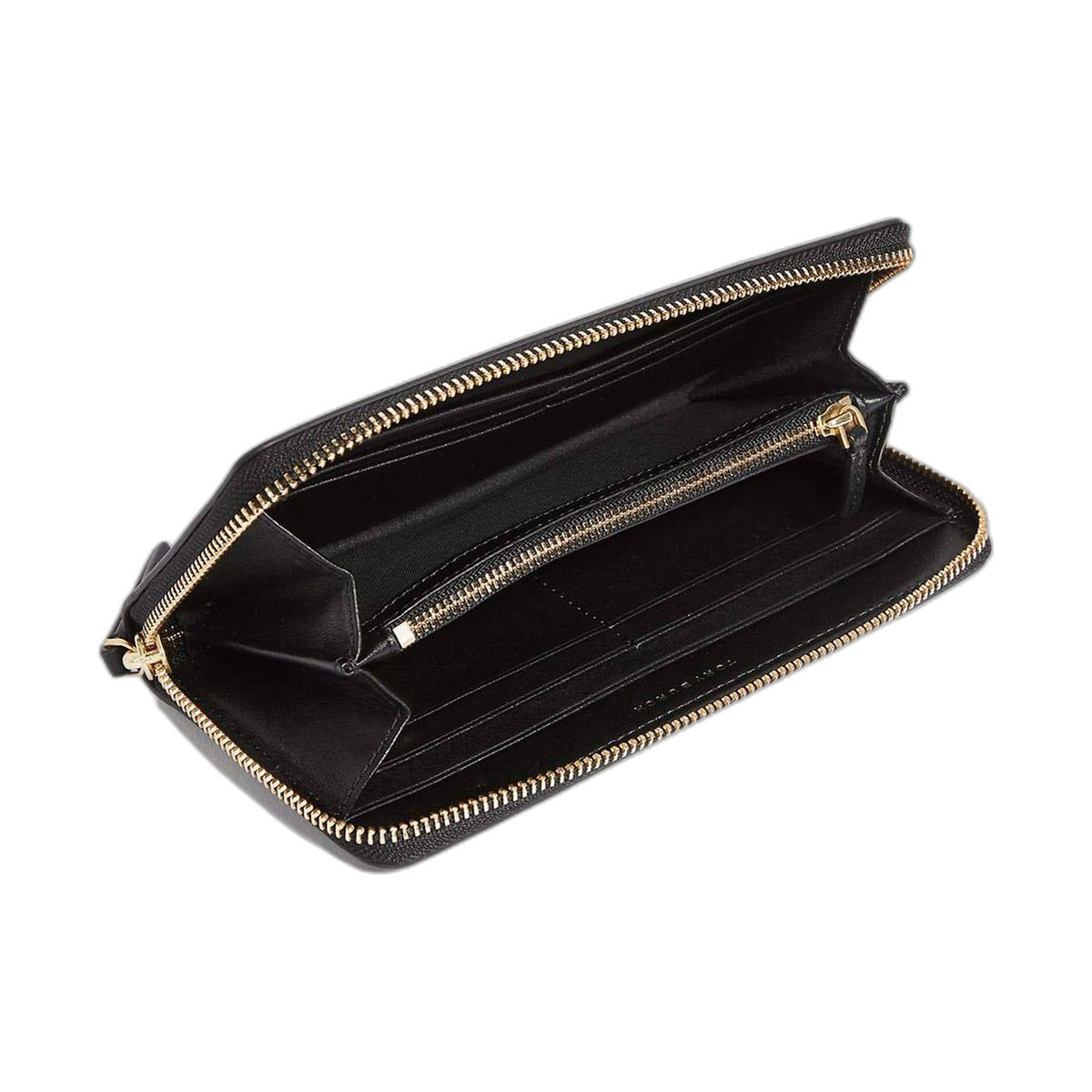 Tory Burch Miller Zip-Around Wallet - Tory Burch Black wallet (view 2)