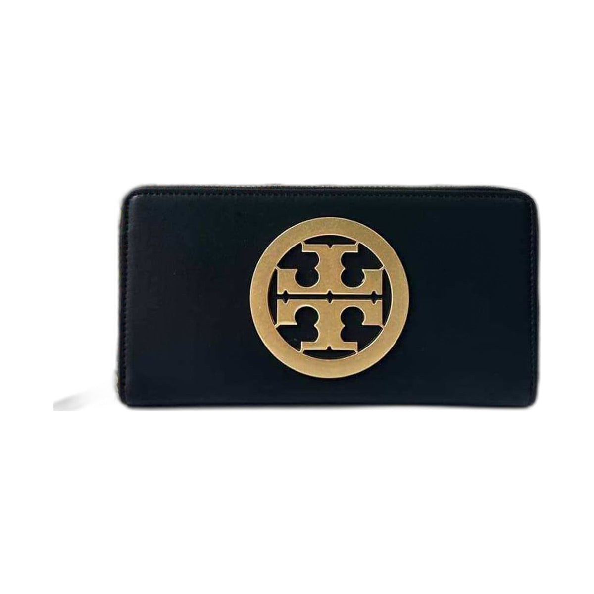 Tory Burch Miller Zip-Around Wallet - Tory Burch Black wallet (view 4)