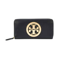 Tory Burch Miller Zip-Around Wallet - Tory Burch Black wallet